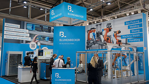 Automatica 2018 in Munich