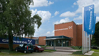 GRUNDFOS company building