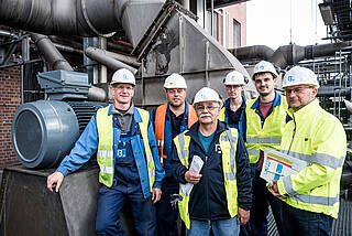 Blumenbecker Serviceteam bei Brökelmann in Hamm