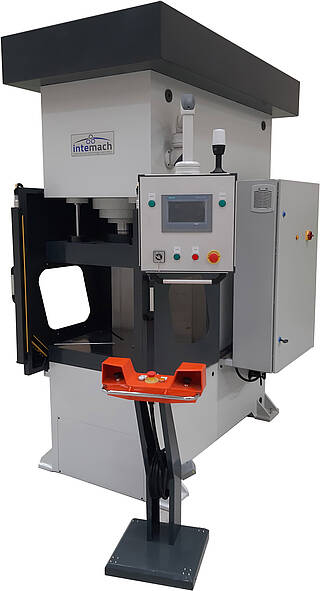 Werkzeugmaschine: INTEMACH C-TYP HYDRAULIKPRESSE IHS & IHD (MIT KISSEN)