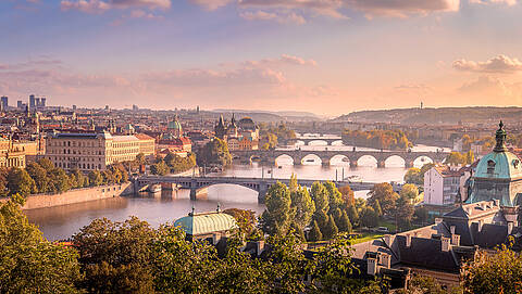 Prag Skyline