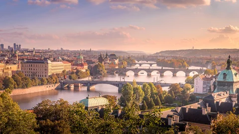 Prag Prag Skyline