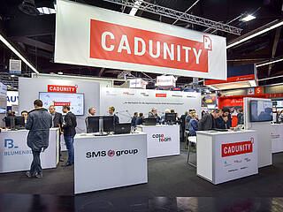 Cooperation project Cadunity at SPS IPC Drives 2017