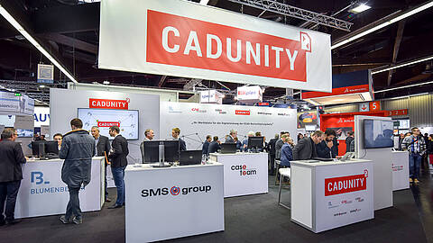 Cadunity at SPS IPC Drives 2017 Cooperation project Cadunity at SPS IPC Drives 2017