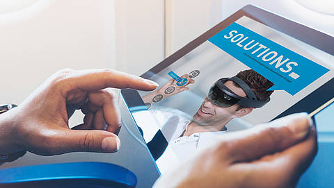 SOLUTIONS company magazin SOLUTIONS - the company magazin of the Blumenbecker Group