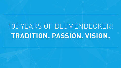 The anniversary motto The anniversary motto: Tradition.Passion.Vision