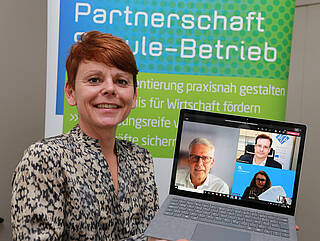 Per Videokonferenz Kooperation mit Berufskolleg Beckum besiegelt