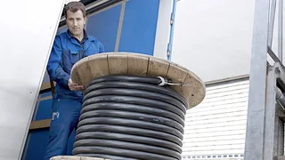 Materiallieferung weltweit