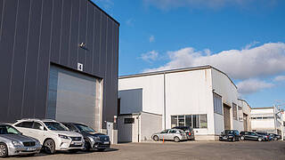 Company building of the customer Heinz Oesterwiemann GmbH