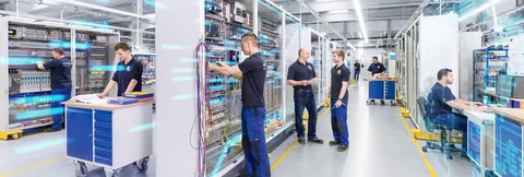 Switchgear production