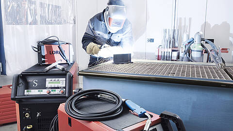 Welding technology for industry and trade