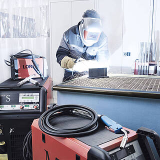 Welding technology for industry and trade