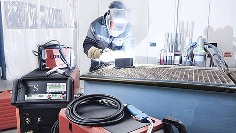 Schweißtechnik Schweißtechnik für Industrie und Handwerk
