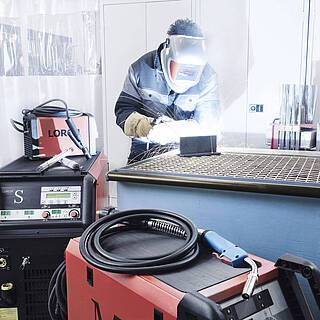 Schweißtechnik für Industrie und Handwerk