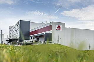 Customer Axalta - production hall