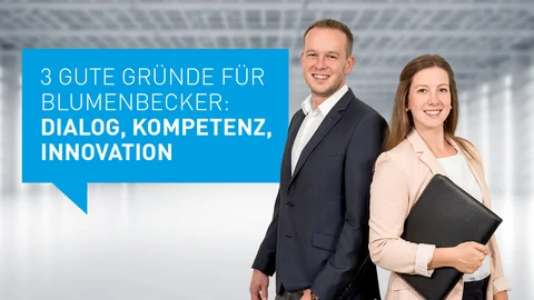 Berufserfahrene in kaufmännischen Berufen Karriere bei Blumenbecker als Berufserfahrener in kaufmännischen Berufen