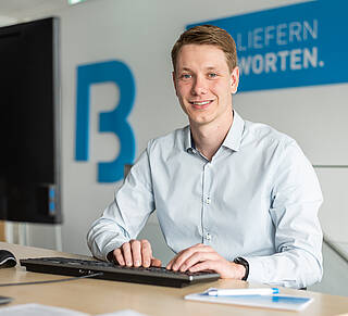 Lars war Praktikant im Qualitätsmanagement bei Blumenbecker
