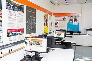 Modern workplaces at the Talent Company in Beckum