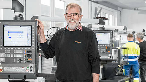 CNC Werkzeugmaschinen CNC Werkzeugmaschinen für den Kunden Kolping Bildungszentren Südwestfalen