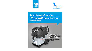 Cover anniversary offensive - 100 years of Blumenbecker - issue 5