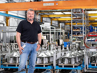 Michael Arning, Head of Maintenance Lehrte Plant Business Unit Professional, Miele & Cie. KG