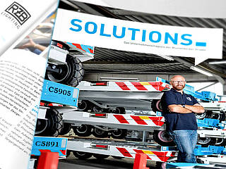 Company magazine SOLUTIONS 2022/2023