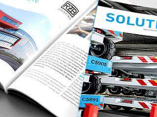 Company magazine SOLUTIONS 2022/2023