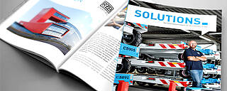 Company magazine SOLUTIONS 2022/2023