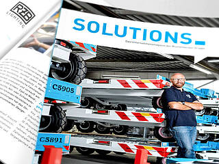 Unternehmensmagazin SOLUTIONS 2022/2023
