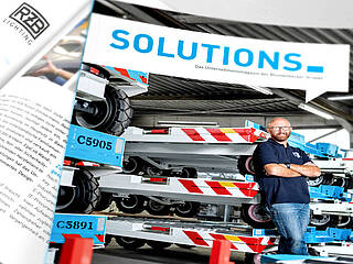 Company magazine SOLUTIONS 2022/2023
