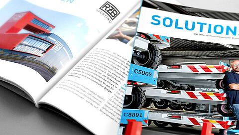 SOLUTIONS 2022/2023 Unternehmensmagazin SOLUTIONS 2022/2023