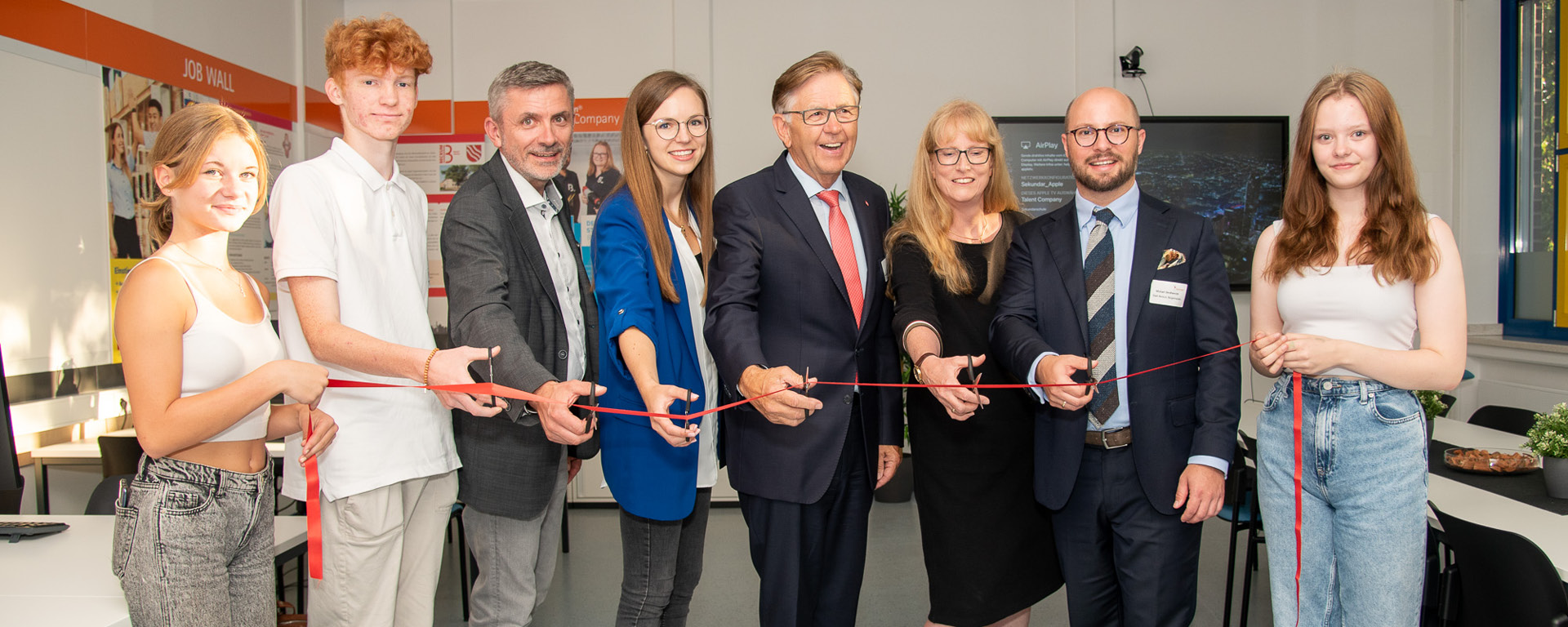 Opening ceremony Talent Company in Beckum