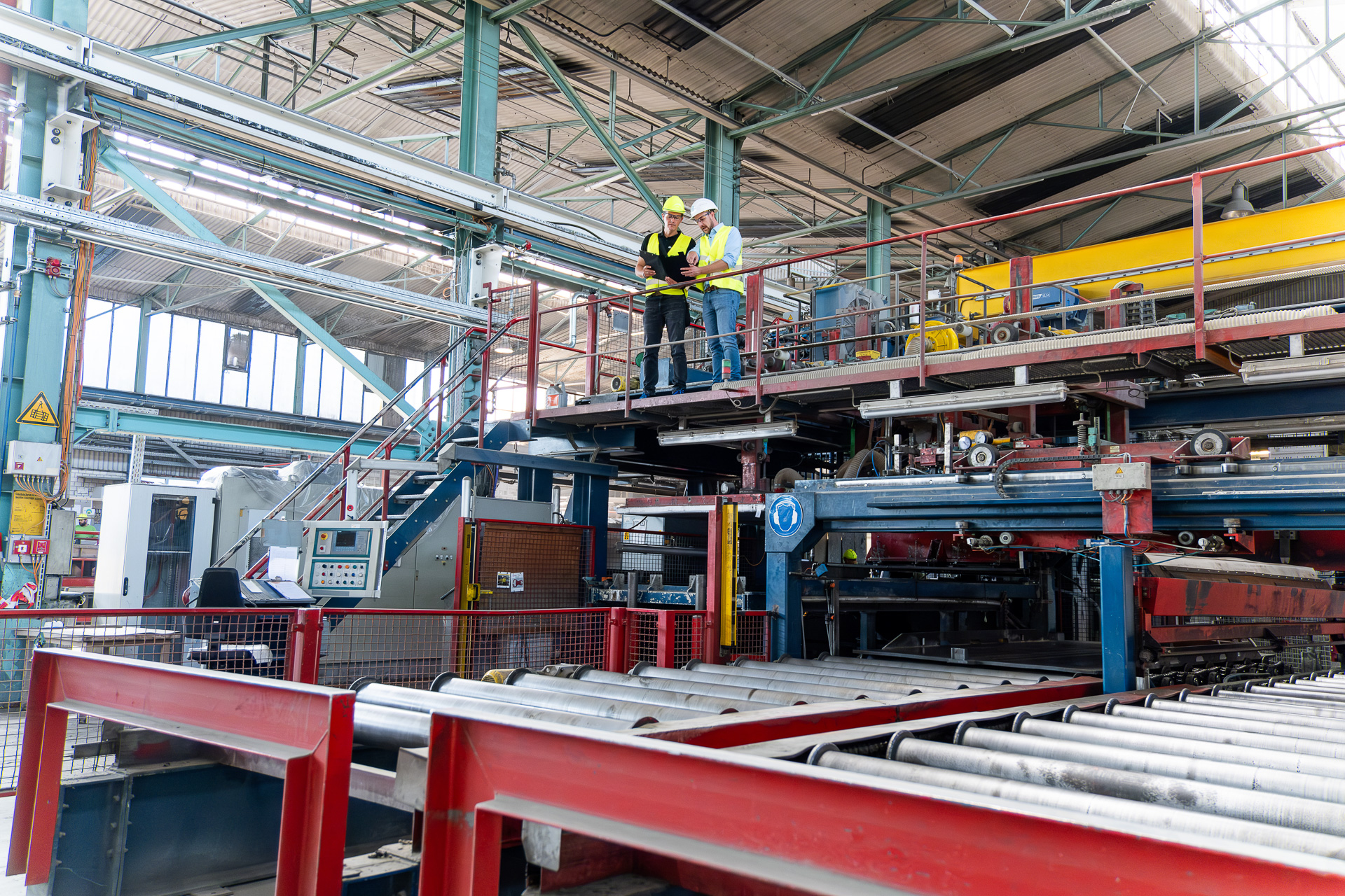 Modernisierte Faseraufbereitungsanlage von Etex